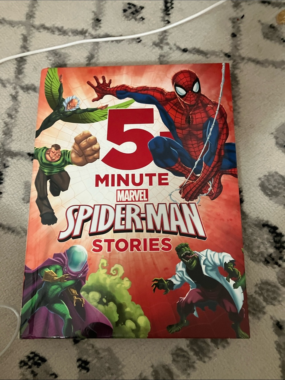 Marvel 5 minute Spider-Man Stories Collection hardcover